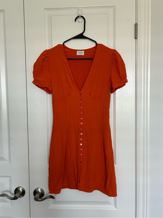 Sunday Best Dresses & Skirts - Aritzia Sunday Best Button Short Sleeve Dress